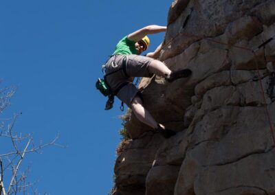 Climbing Lost Boys - Explore Jasper
