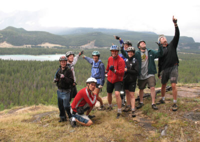 Biking Keith Lake - Explore Jasper