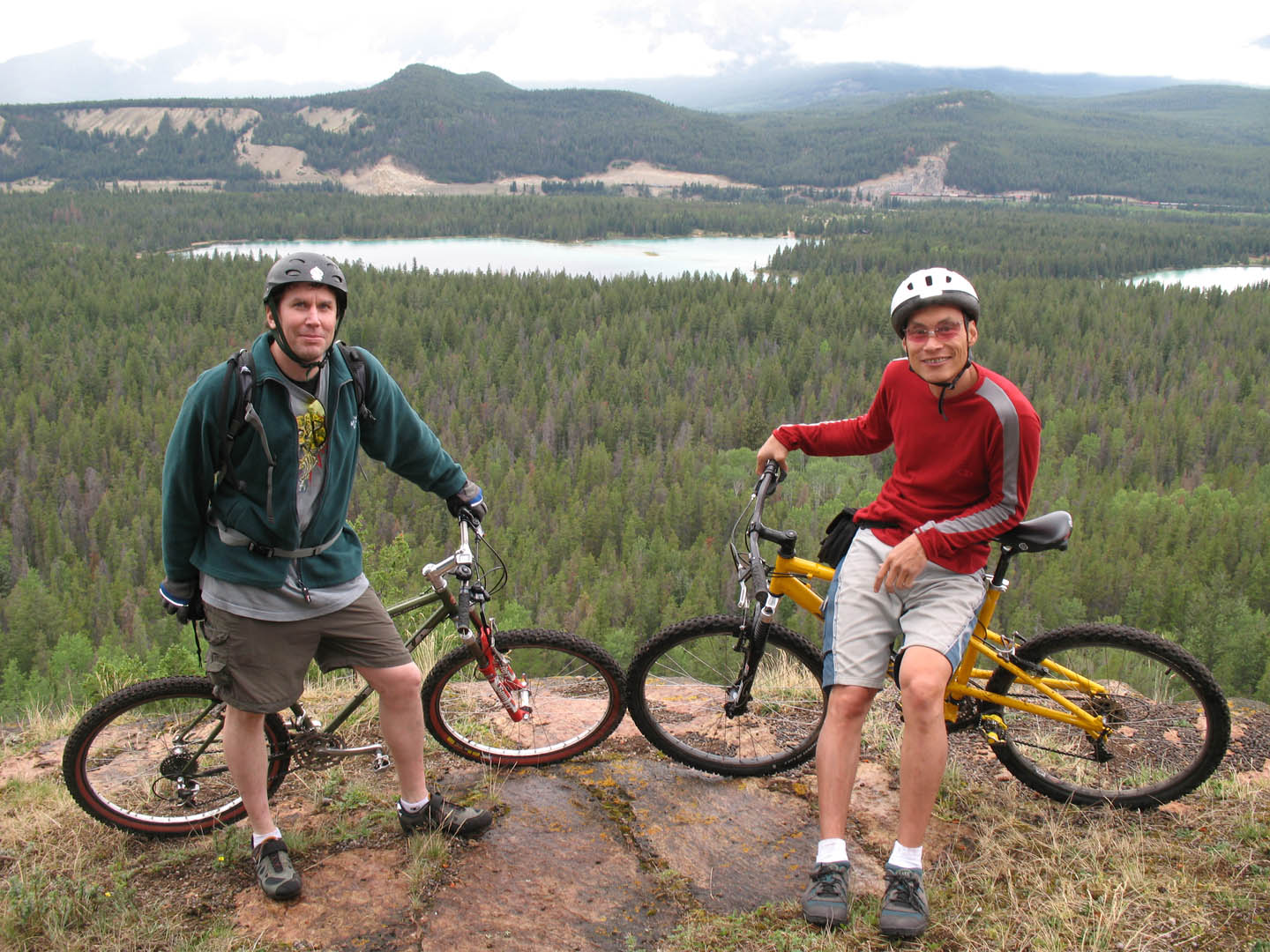 Biking Keith Lake - Explore Jasper