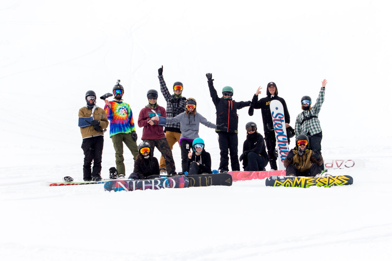 Ninja Snowboard Academy