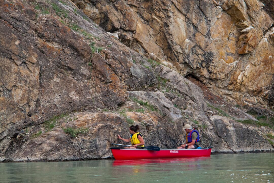 Canoeing Activities All about Jasper National Park