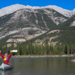 Canoeing Athabasca River