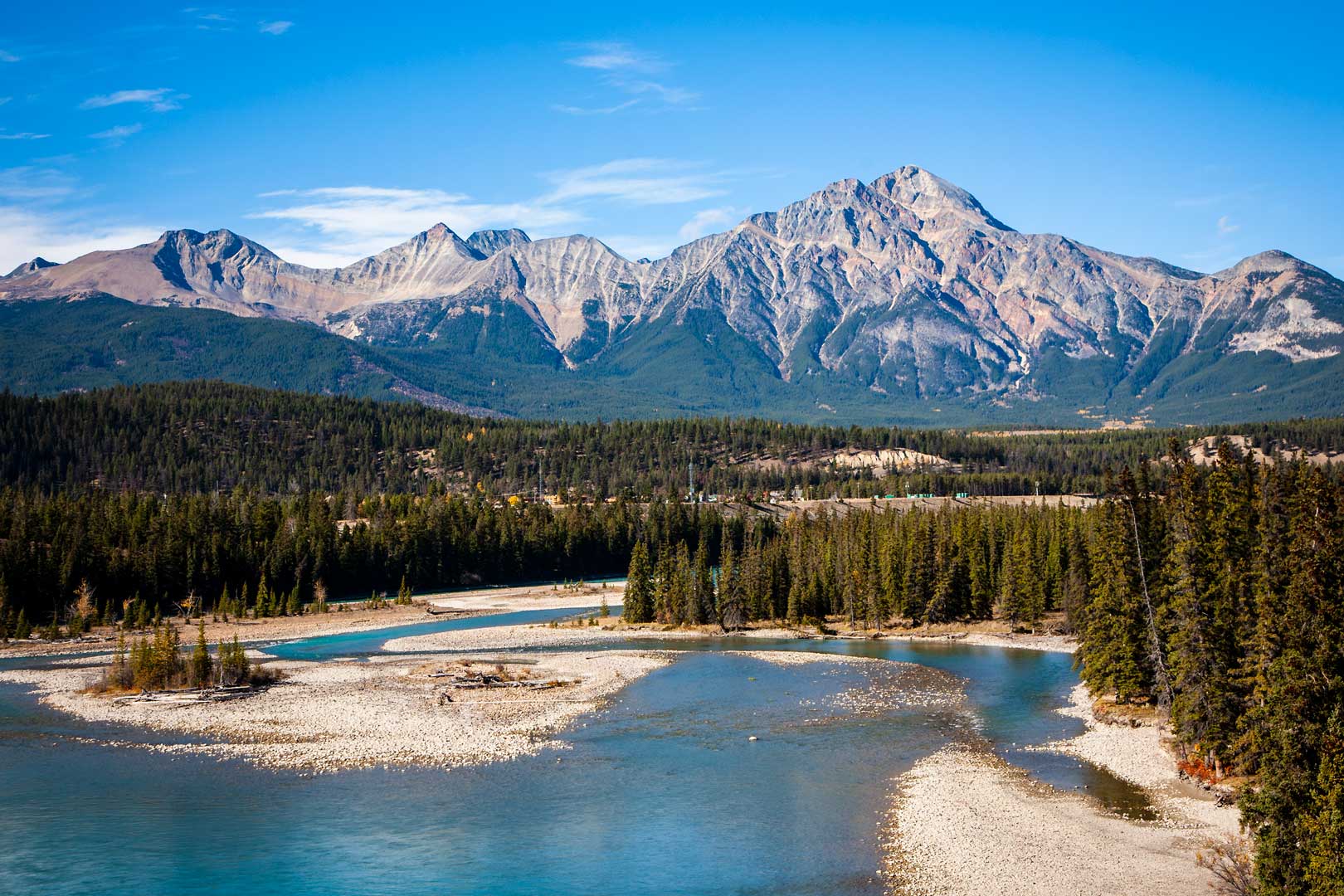Old Fort Point All About Jasper National Park