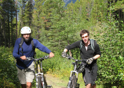 Biking Signal mtn. - Explore Jasper
