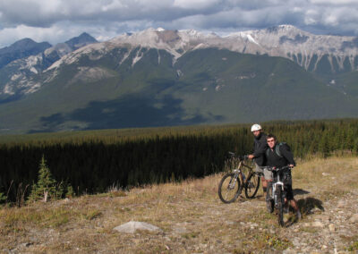 Biking Signal mtn. - Explore Jasper