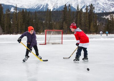 Hockey Canadian Style - Explore Jasper