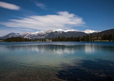 Lac Beauvert - Explore Jasper