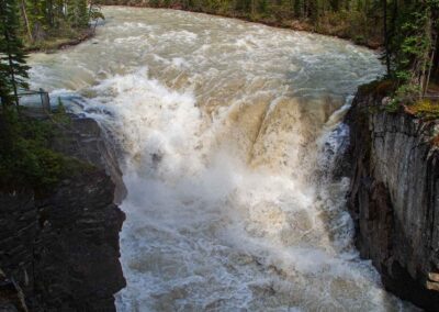 Sunwapta Falls - Explore Jasper