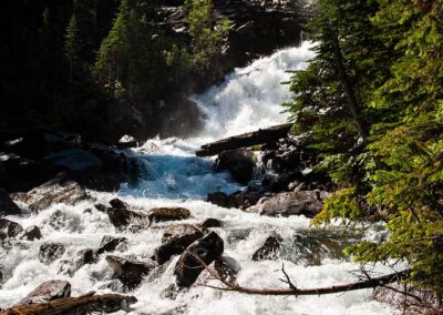 Geraldine Waterfalls - Explore Jasper