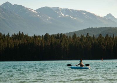 Lake Annette - Explore Jasper