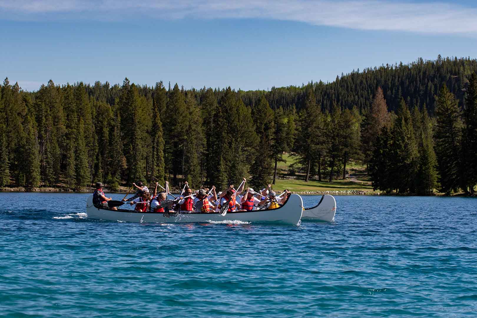 Canoeing Activities All about Jasper National Park