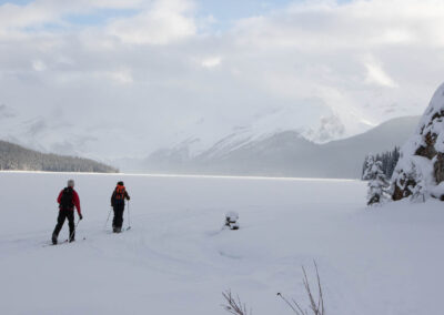 Moose Lake XCski - Explore Jasper