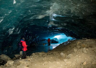 Ice Caves Athabasca Glacier - Explore Jasper
