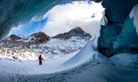 Ice Caves Athabasca Glacier