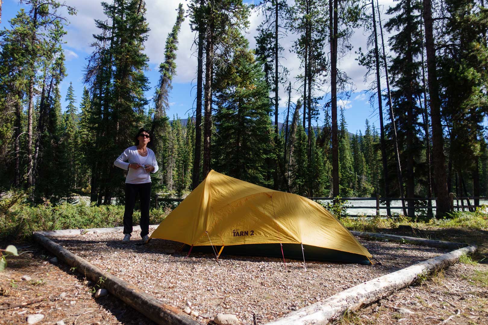 Camping All about Jasper National Park