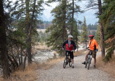 Biking Red Squirrel Trail - Explore Jasper