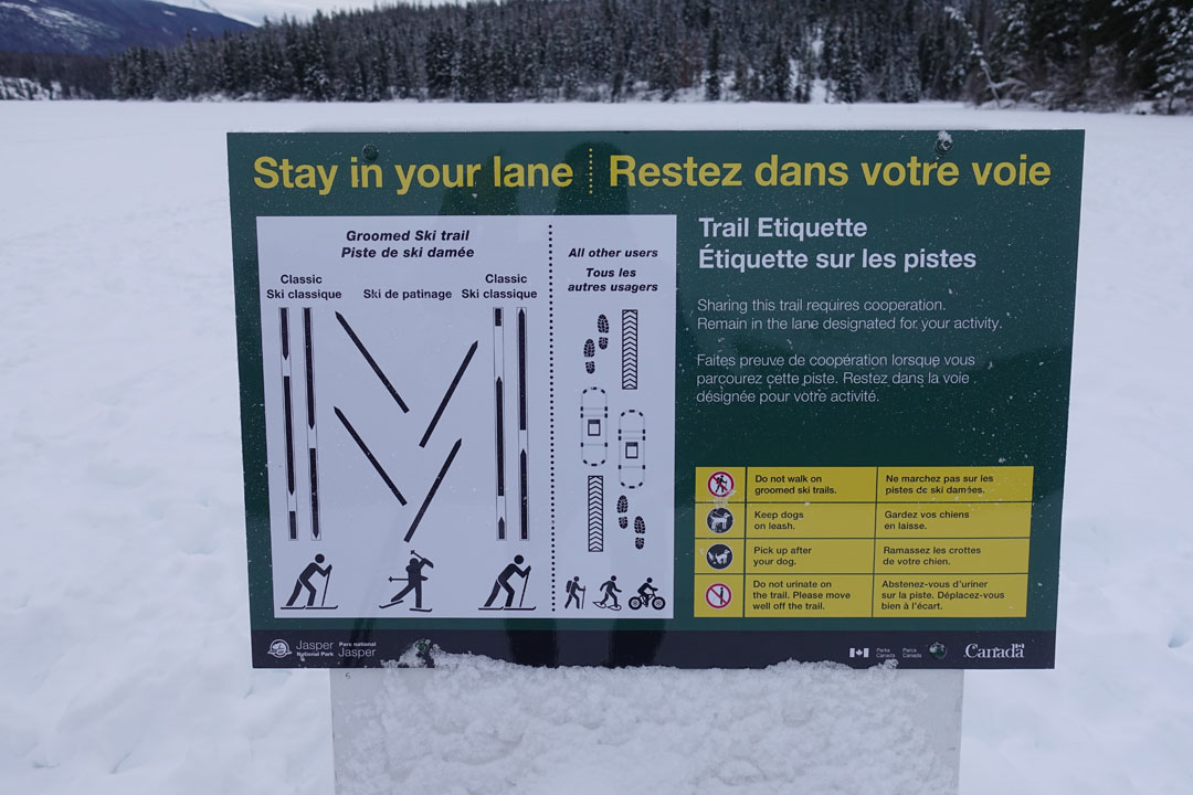 Cross Country Ski - Explore Jasper
