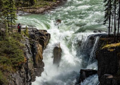 Sunwapta Falls - Explore Jasper
