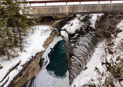 Athabasca Falls - Point of Interest - Explore Jasper
