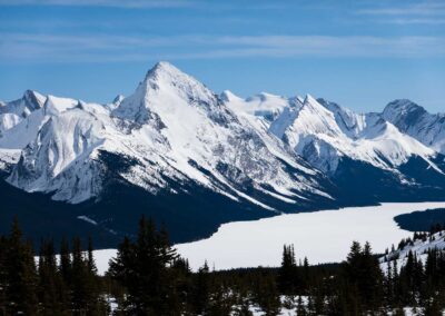 Bald Hills Ski Tour - Explore Jasper