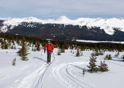 Bald Hills Ski Tour - Explore Jasper