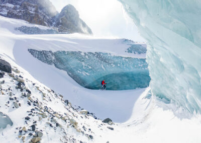 Stutfield Glacier - Explore Jasper
