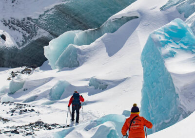Stutfield Glacier - Explore Jasper