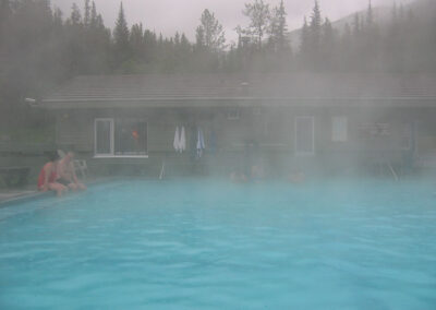 Miette Hot Springs - Explore Jasper
