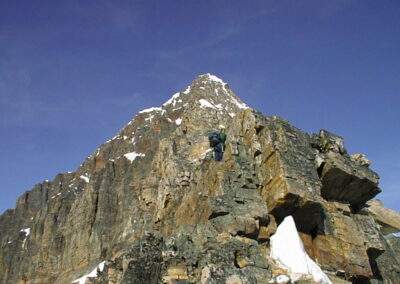 Climbing Edith Cavell - Explore Jasper