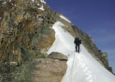 Climbing Edith Cavell - Explore Jasper