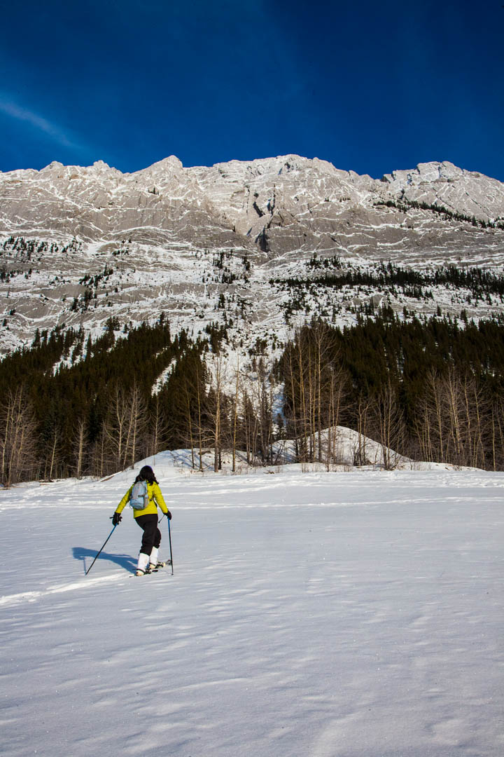 Snowshoe Medicine Lake All about Jasper National Park