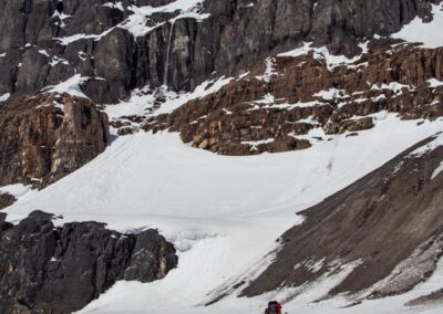 Ski-tour Mt. Kitchener - Explore Jasper