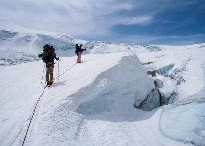 Ski-tour Mt. Kitchener - Explore Jasper
