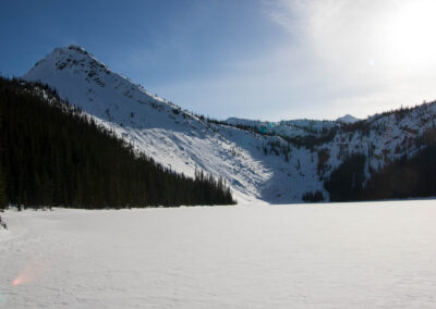 Ski Tour Rink Lake - Explore Jasper