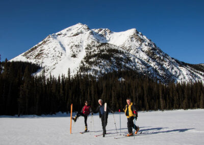 Ski Tour Rink Lake - Explore Jasper