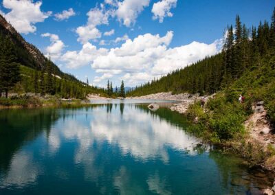 Hiking Geraldine Lakes - Explore Jasper