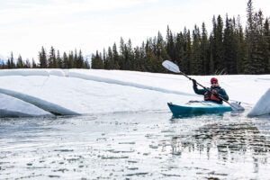 Kayaking - Explore Jasper