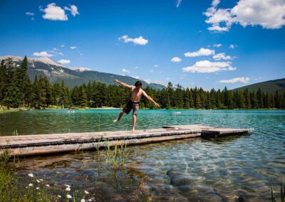 Lake Edith - Explore Jasper