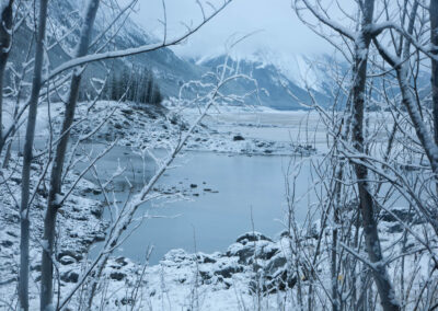 Medicine Lake Winter - Explore Jasper