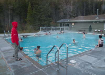 Miette Hot Springs - Explore Jasper