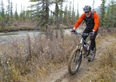 Overlander Trail 10 Biking - Explore Jasper