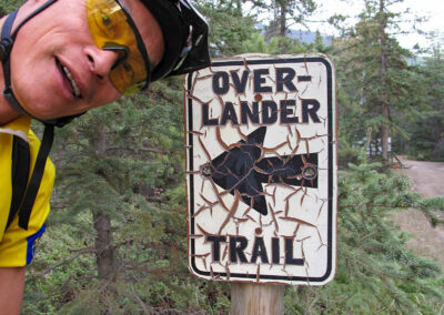 Overlander Trail 10 Biking - Explore Jasper