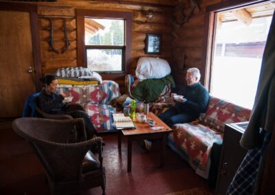 Tonquin Valley Cabin - Explore Jasper