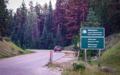 2021 Camping Jasper National Park