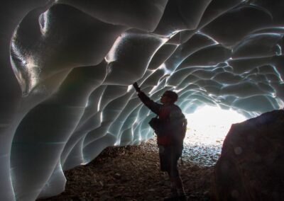 Ice Cave - Edith Cavell - Explore Jasper