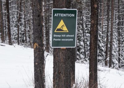 Marmot Meadows Signs - Explore Jasper