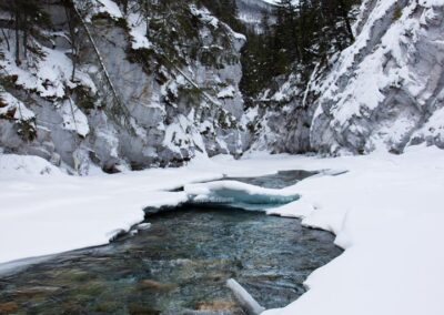 Snaring River - Explore Jasper