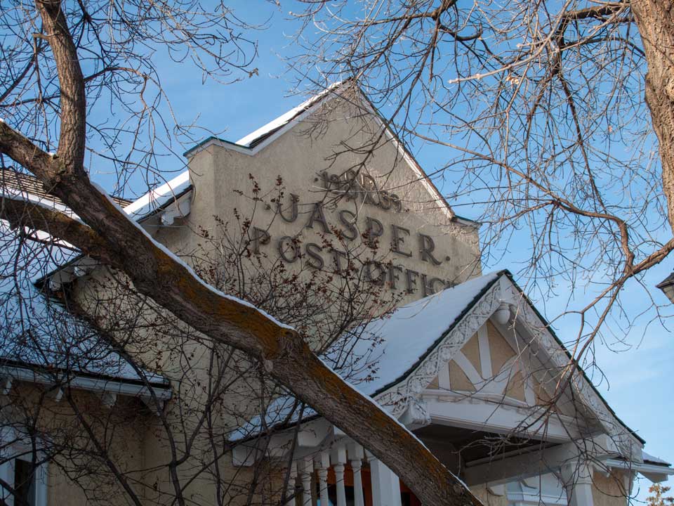Jasper Post Office - Explore Jasper